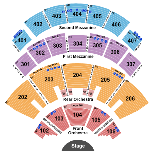 The Colosseum At Caesars Palace Josh Groban Seating Chart